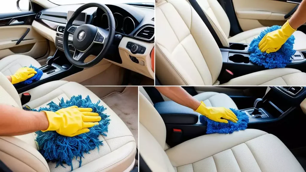 Deep Clean of cars interior