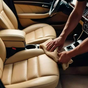 interior cars detailing and deep cleaning in detroit